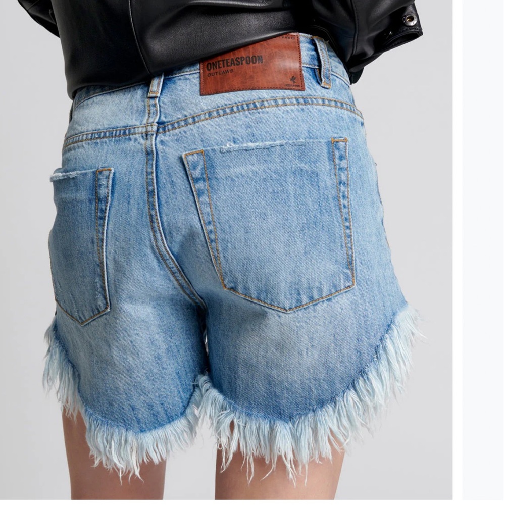 One teaspoon ocean outlaws denim Jean shorts